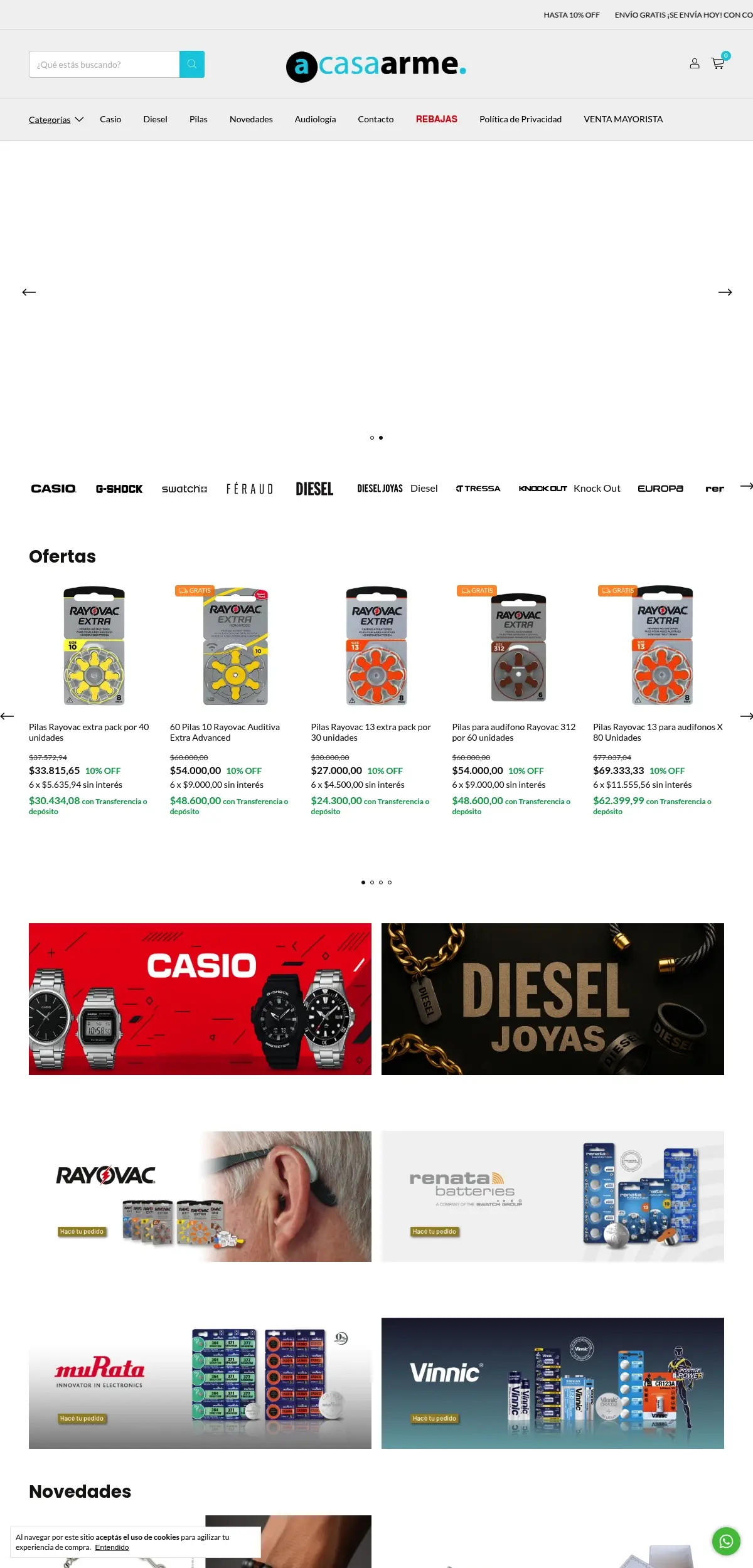 Vista previa de Casa Arme