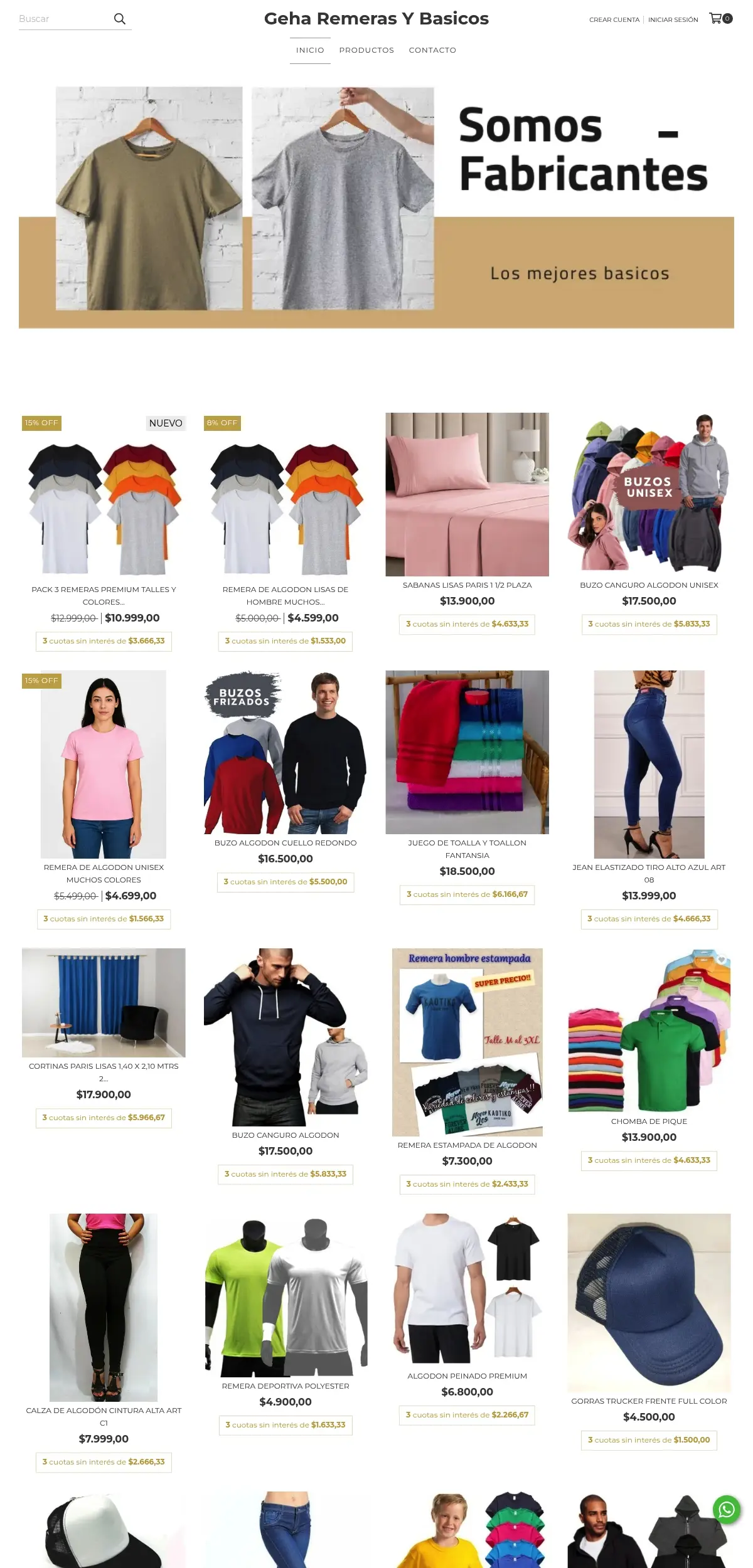 Vista previa de Geha Basicos