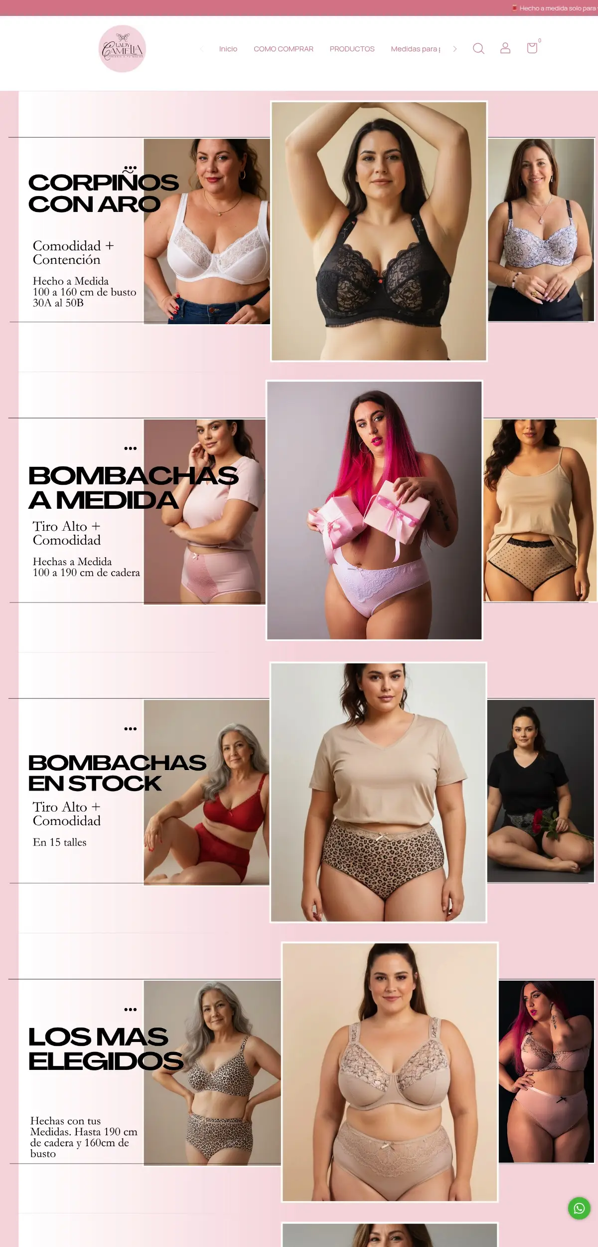 Vista previa de Lady Camelia Lenceria