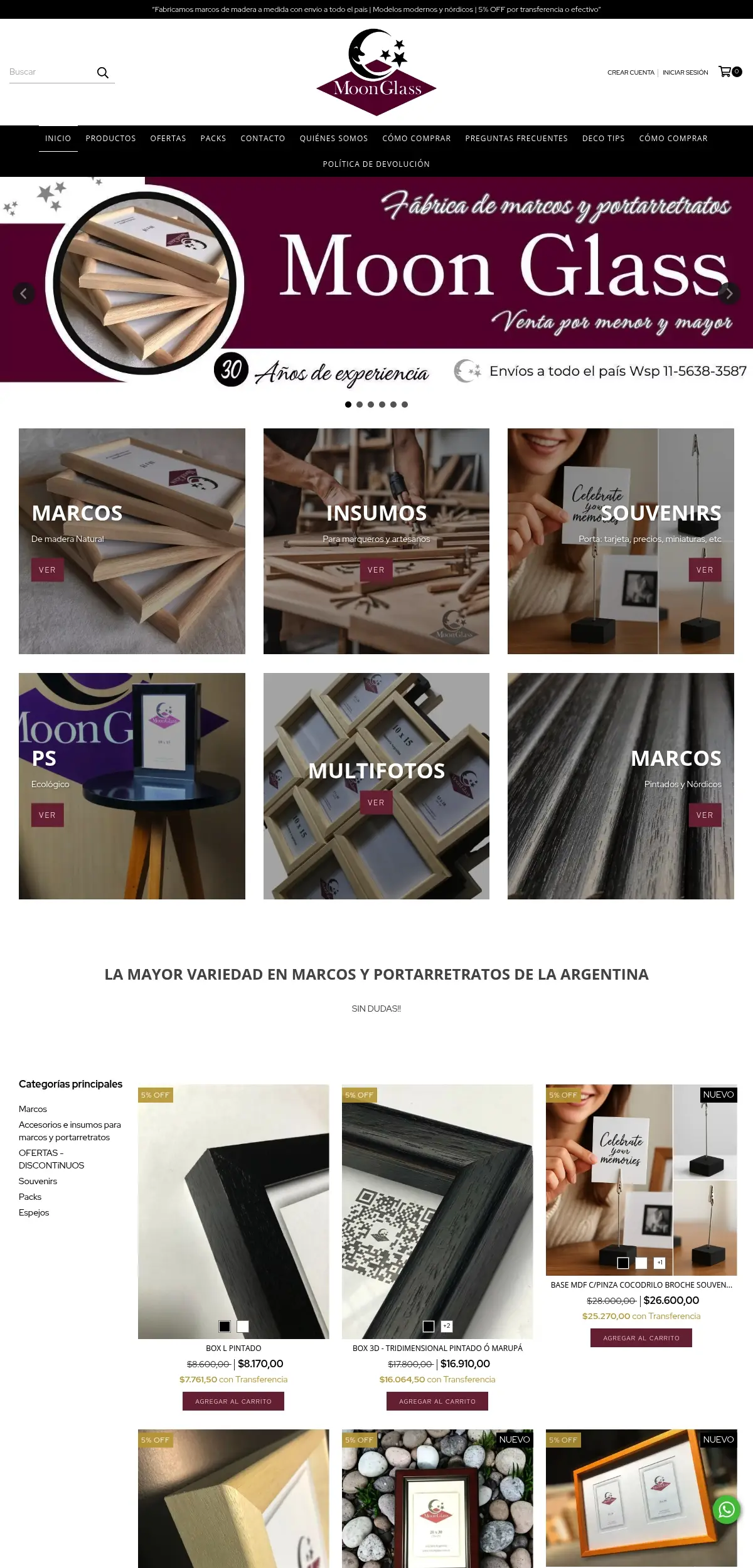 Vista previa de Moon Glass