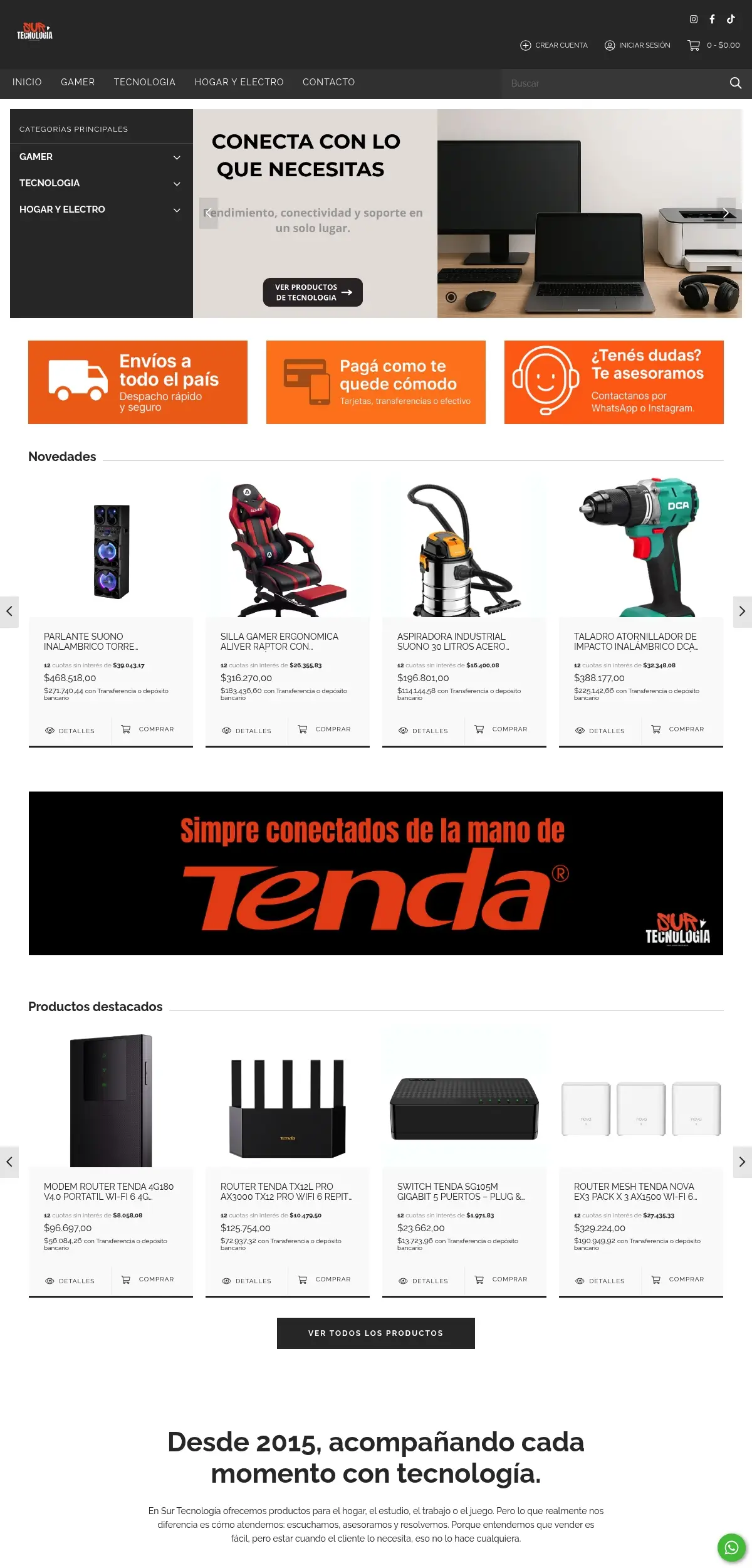 Vista previa de SUR TECNOLOGIA