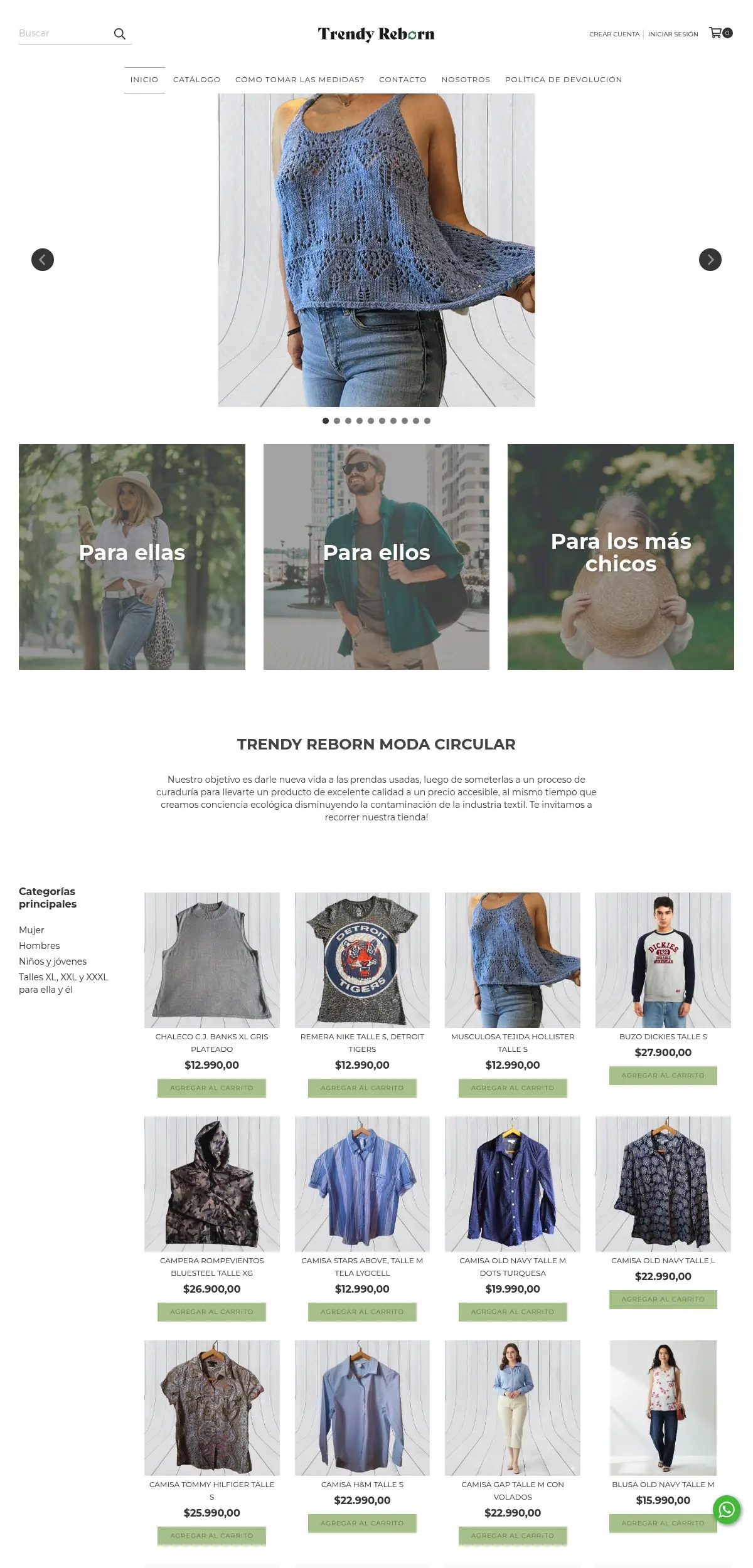 Vista previa de Trendy Reborn Moda Circular